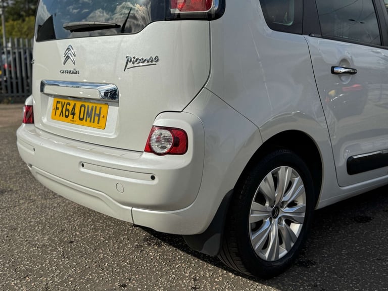 2014 Citroen C3 Picasso 1.6 C3 Picasso Exclusive Semi-Auto 5dr MPV Petrol Automatic