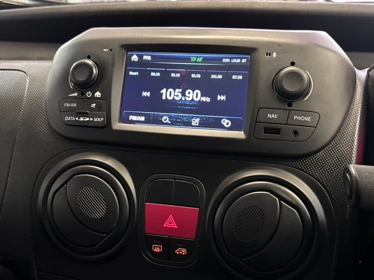 2019 19 FIAT FIORINO 1.3 MULTIJETII SX CAR DERIVED VAN 5DR DIESEL MANUAL EURO 6 