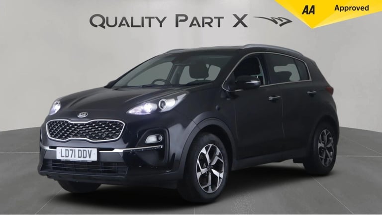 2021 Kia Sportage 1.6 CRDi MHEV 2 Euro 6 (s/s) 5dr ESTATE Diesel/Electric Hybrid Manual