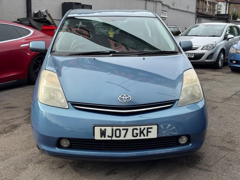2007 Toyota Prius 1.5 T Spirit CVT 5dr HATCHBACK Petrol/Electric Hybrid Automatic