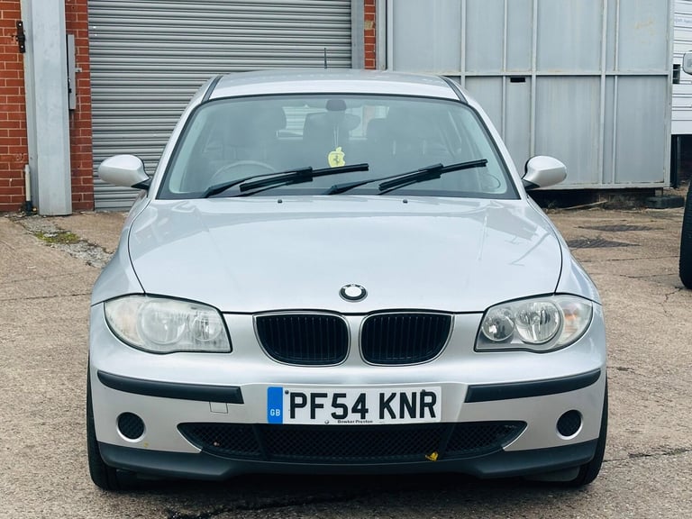 2004 BMW 1 Series 118d 5dr HATCHBACK DIESEL Manual