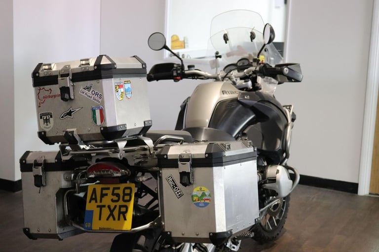 BMW R 1200 GS ADVENTURE - 2008/58 - TRADE SALE - STARTS, RUNS & RIDES 