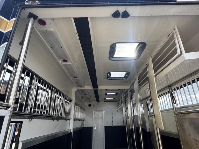 2007 Iveco STRALIS 7 HORSE LEHEL HORSEBOX Diesel Automatic