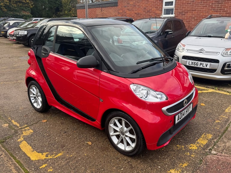 2014 smart fortwo Passion mhd 2dr Softouch Auto  COUPE Petrol Semi Automatic