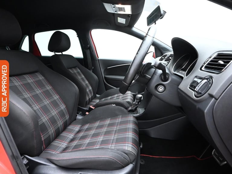 2016 Volkswagen Polo 1.8 TSI BlueMotion Tech GTI Hatchback 5dr Petrol DSG Euro 6 (s/s) (192 ps) H...
