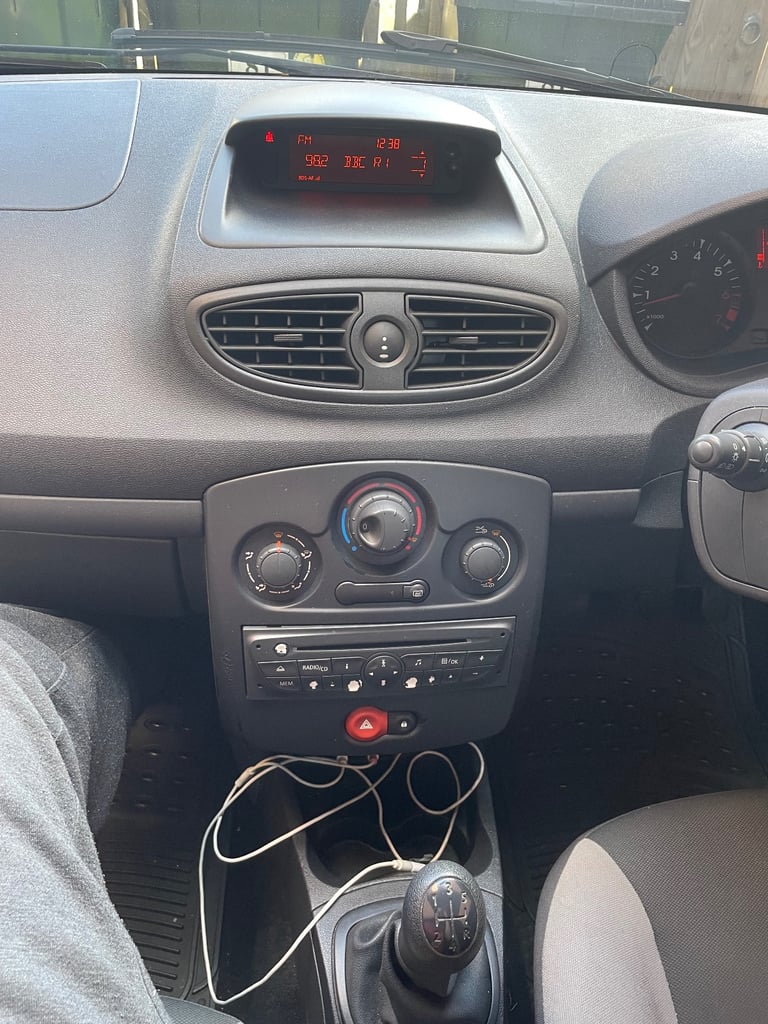 Renault, CLIO, Hatchback, 2009, Manual, 1149 (cc), 3 doors