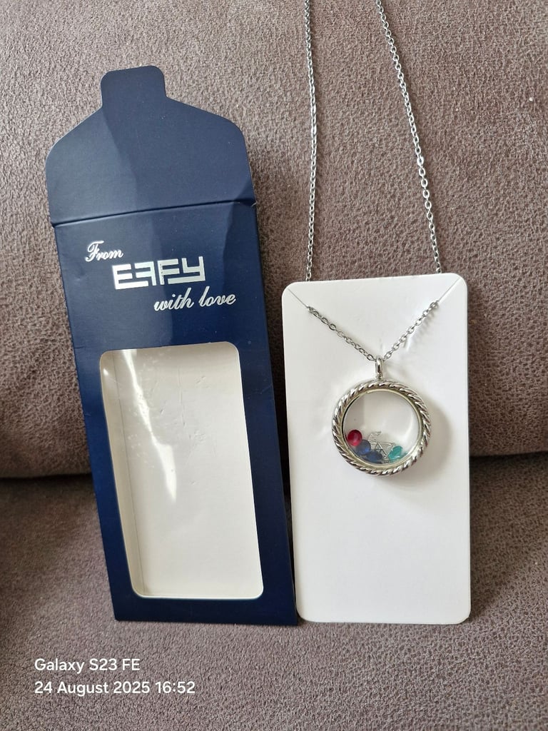 New EFFY Locket Pendant