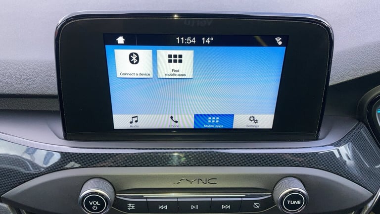 2018 Ford Focus 1.0 EcoBoost 125 ST-Line 5dr HATCHBACK PETROL Manual