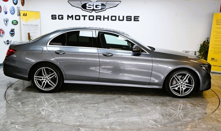 2018 Mercedes-Benz E-Class 2.0 E220d AMG Line Saloon 4dr Diesel G-Tronic+ Euro 6 (s/s) (194 ps) S...