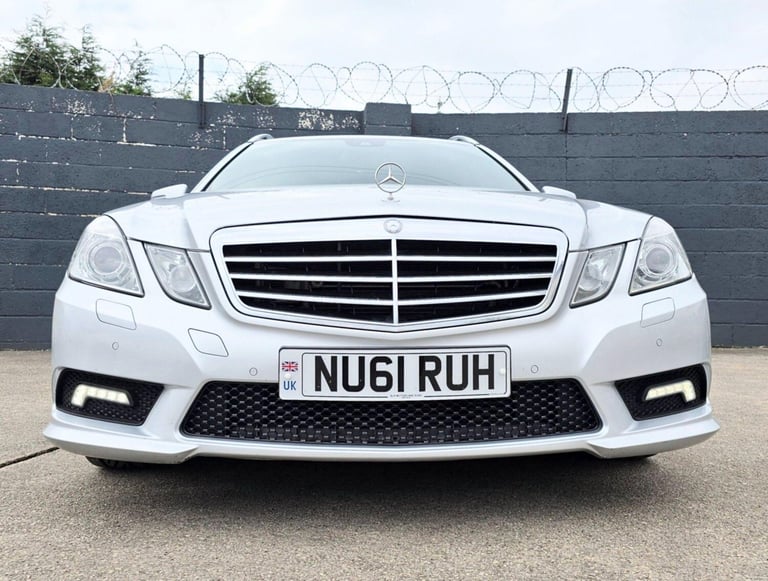 2011 Mercedes-Benz E Class 3.0 E350 CDI V6 BlueEfficiency Sport G-Tronic+ Euro 5 5dr ESTATE Diese...