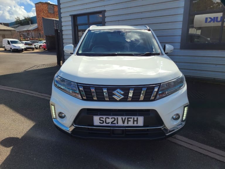  Suzuki Vitara 1.4 Boosterjet 48V Hybrid SZ5 5dr Petrol