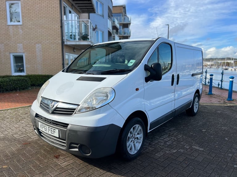 Vauxhall, VIVARO, Panel Van, 2011, Manual, 1995 (cc)