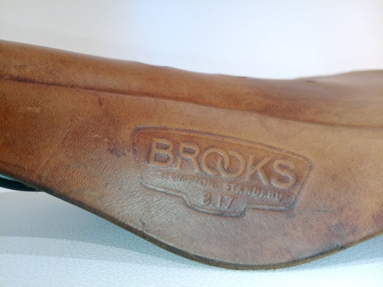 Brooks B17 -Hand Made Saddle - RRP £135