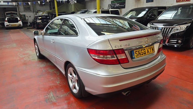 2008 Mercedes-Benz CLC Class 1.8 CLC180K SE Coupe Auto Euro 4 3dr COUPE Petrol Automatic