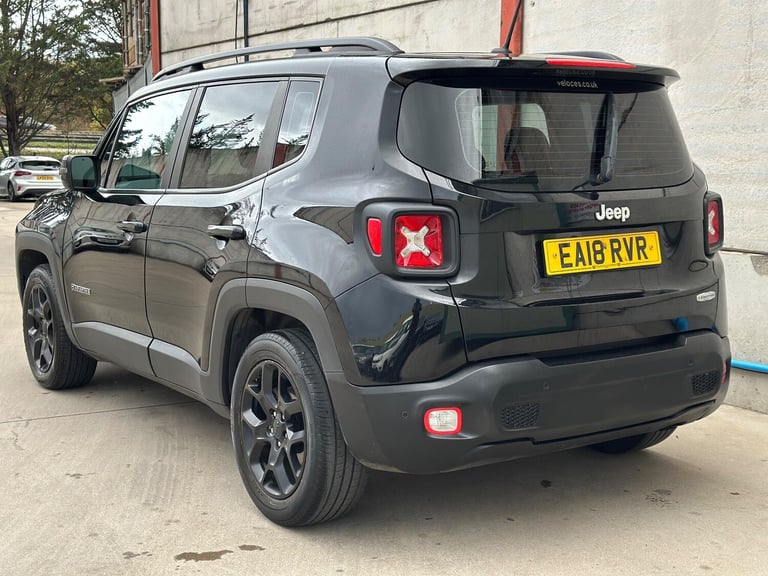 2018 Jeep Renegade 1.4T MultiAirII Longitude Euro 6 (s/s) 5dr ESTATE Petrol Manual