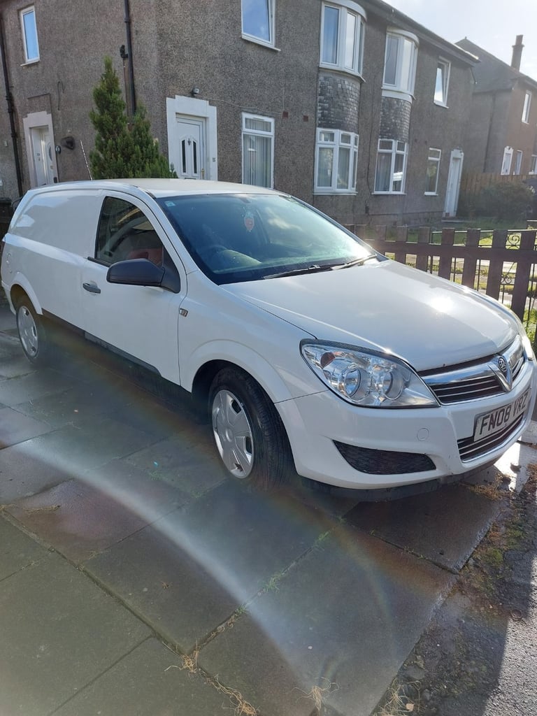 Used Vauxhall astravan van for Sale in Scotland Vans for Sale
