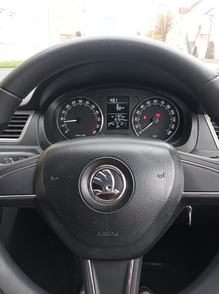 2015 Skoda Rapid 1.6 TDI