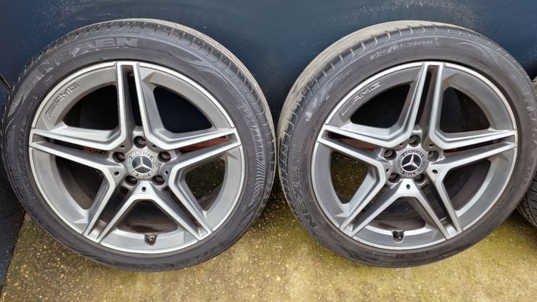Genuine Mercedes A Class AMG 18" Alloy Wheels W177 A1774011500