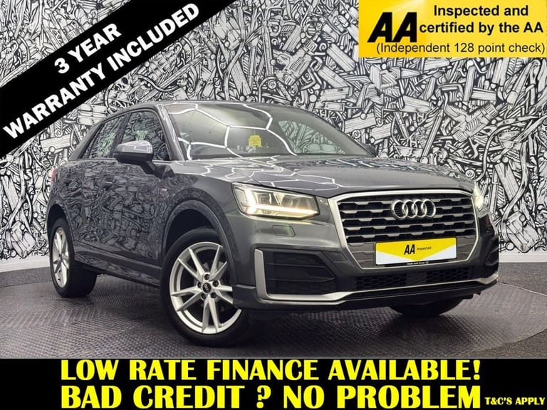 image for 2020 Audi Q2 1.0 TFSI 30 S line SUV 5dr Petrol Manual Euro 6 (s/s) (116 ps) ESTATE Petrol Manual