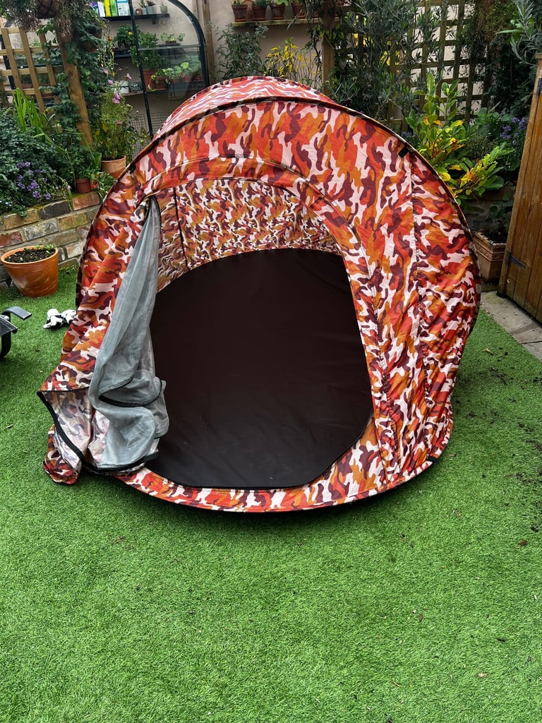2 person pop up tent