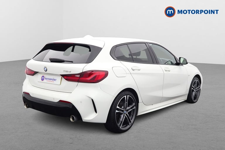 2020 BMW 1 Series 118d M Sport 5dr Step Auto Hatchback Diesel Automatic