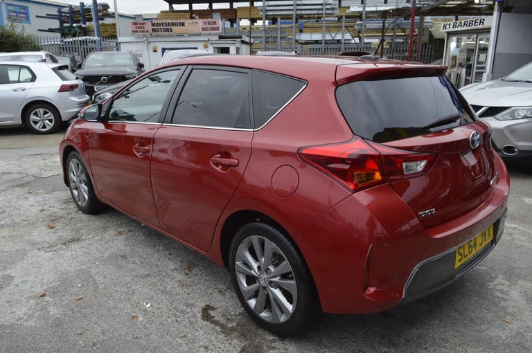 2014 Toyota Auris 1.8 VVTi Hybrid Excel 5dr CVT Auto ONE OWNER SAT NAV  HATCHBACK Petrol/Electric...