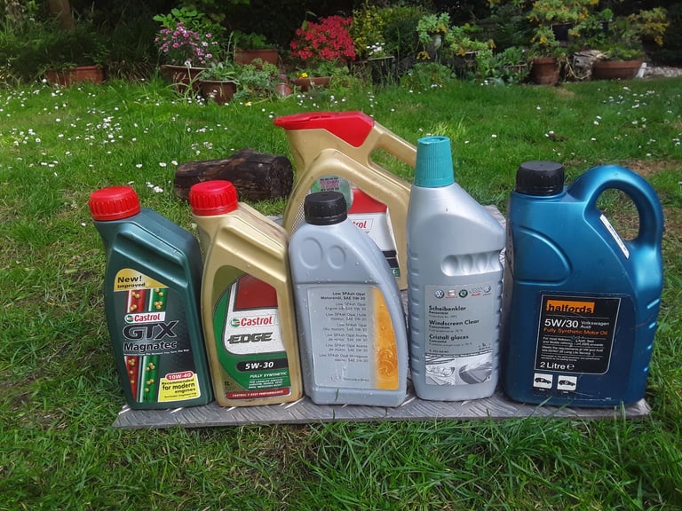 Joblot Engine oils