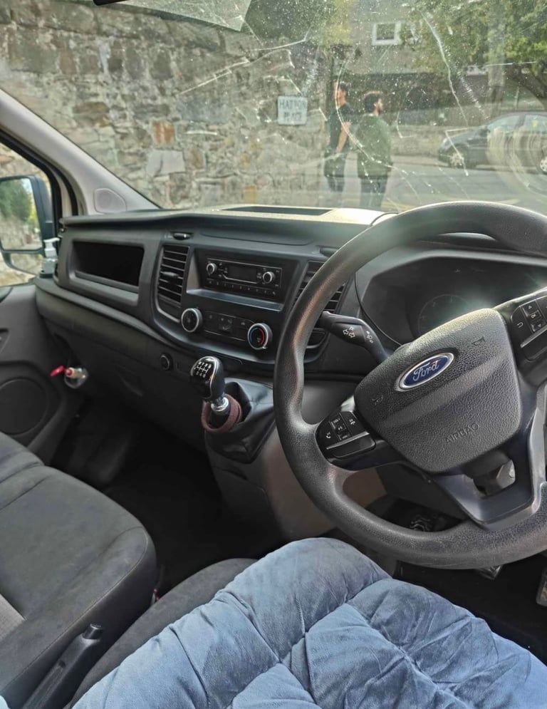 Ford, TRANSIT CUSTOM, Panel Van, 2018, Manual, 1996 (cc)