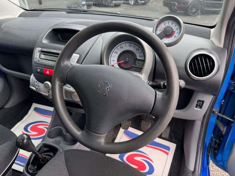 2009 59 PEUGEOT 107 1.0 12V VERVE HATCHBACK 3DR PETROL MANUAL EURO 4 (68 PS) - Image 13