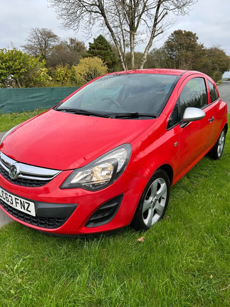 Vauxhall, CORSA, Hatchback, 2014, Manual, 998 (cc), 3 doors