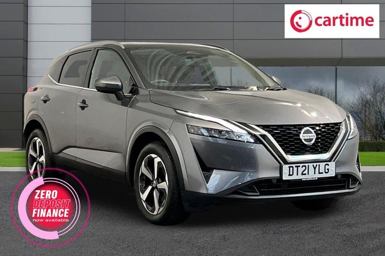 2021 21 NISSAN QASHQAI 1.3 DIG-T MHEV N-CONNECTA SUV 5DR PETROL HYBRID MANUAL EU