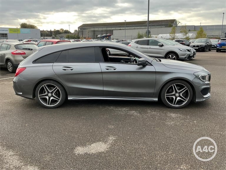 2015 Mercedes-Benz CLA CLA 220 CDI AMG Sport 5dr Tip Auto ESTATE DIESEL Automatic