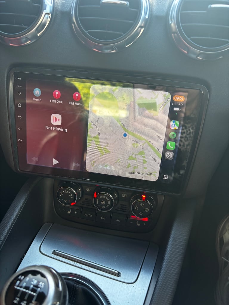Audi, TT, Coupe, 2009, Manual, 1968 (cc), 2 doors