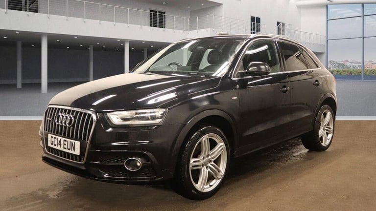 2014 Audi Q3 2.0 TDI S line Plus S Tronic quattro Euro 5 (s/s) 5dr ESTATE Diesel Automatic