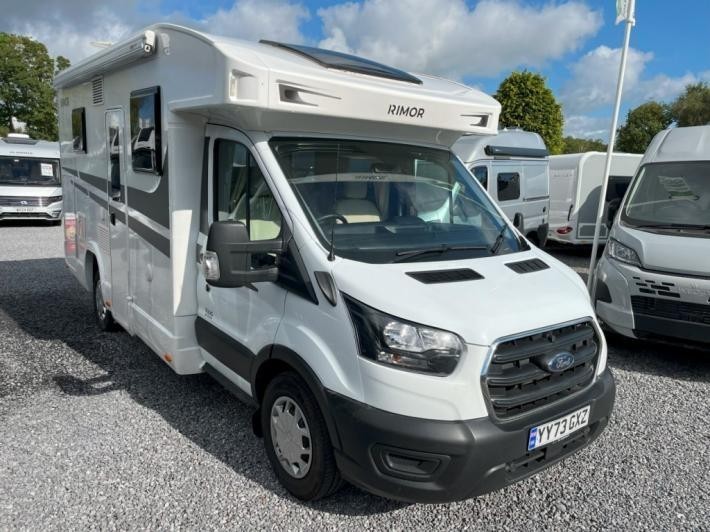 2023 Rimor  Kilig 67 Plus Used Motorhome