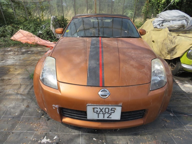 2007 Nissan 350Z AUTOMATIC Convertible Petrol Automatic