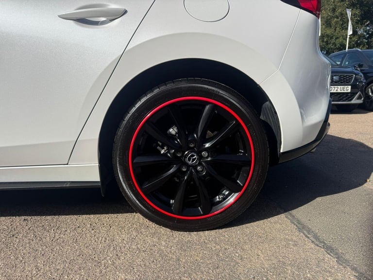 2024 Mazda Mazda3 2.0 e-SKYACTIV-X MHEV Exclusive-Line Hatchback 5dr Petrol Manual Euro 6 (s/ HAT...