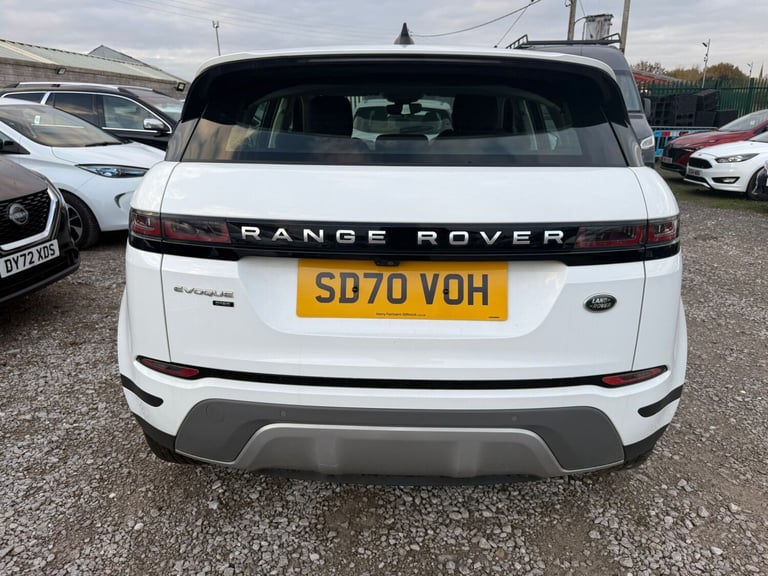 2020 20 LAND ROVER RANGE ROVER EVOQUE D150 2.0 DIESEL WHITE MANUAL EURO 6