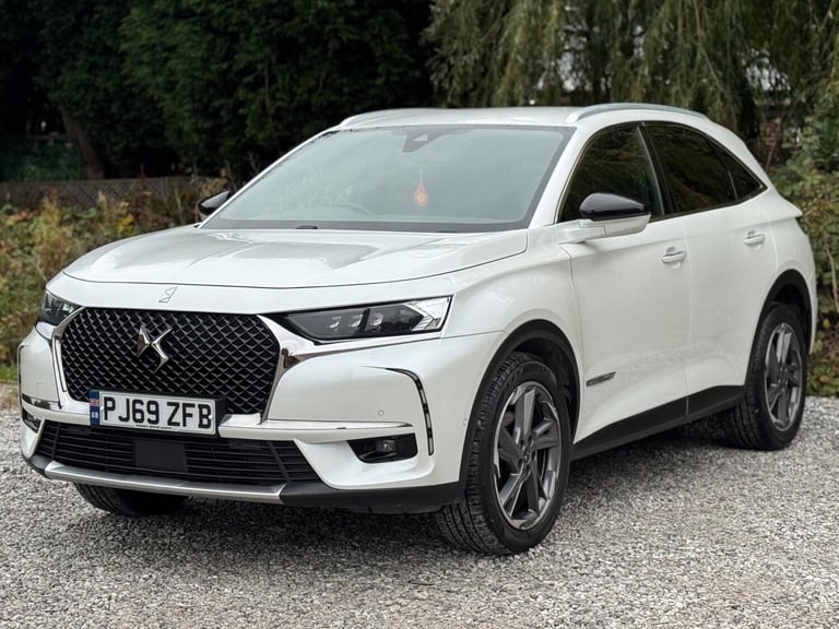 2019 DS Automobiles DS 7 Crossback 1.6 PureTech GPF Prestige Crossback EAT8 Euro 6 (s/s) 5dr MPV ...