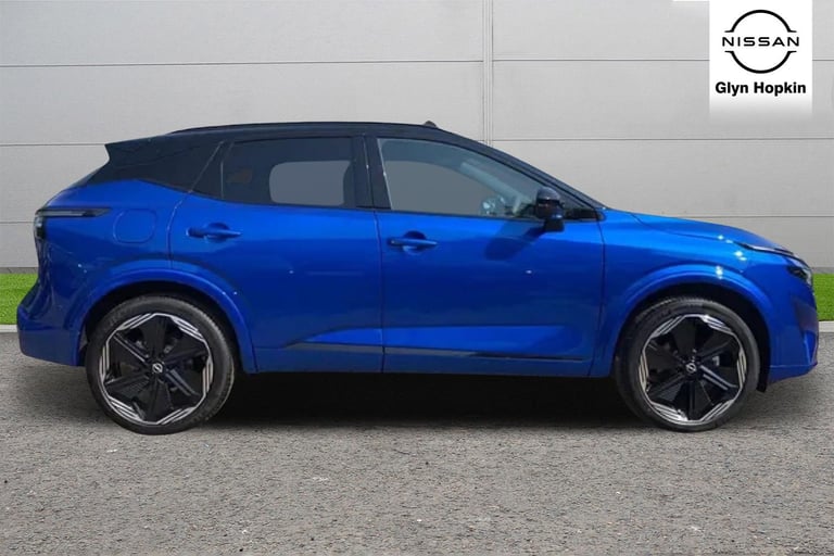 2025 Nissan Qashqai 1.3 DiG-T MH 158 N-Design 5dr Xtronic Hatchback Petrol Automatic