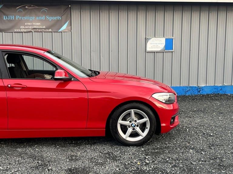 2015 BMW 1 Series 1.5 116d ED Plus Euro 6 (s/s) 5dr HATCHBACK Diesel Manual