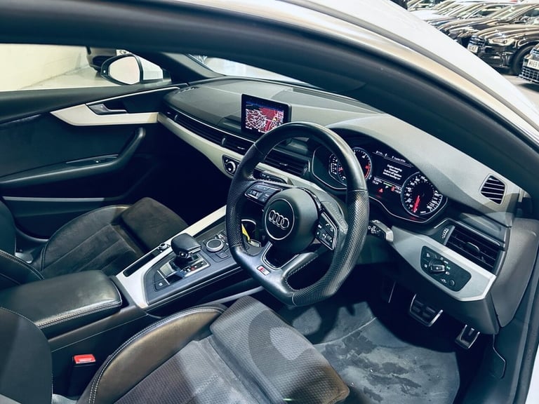 AUDI A5 2.0 TDI ULTRA S LINE SPORTBACK 5 DOOR DIESEL S TRONIC EURO 6 2018 WHITE