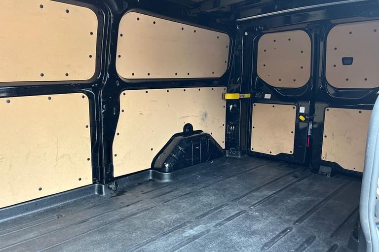 2023 Ford Transit Custom 2.0 EcoBlue 170ps Low Roof Limited Van Auto PANEL VAN DIESEL Automatic