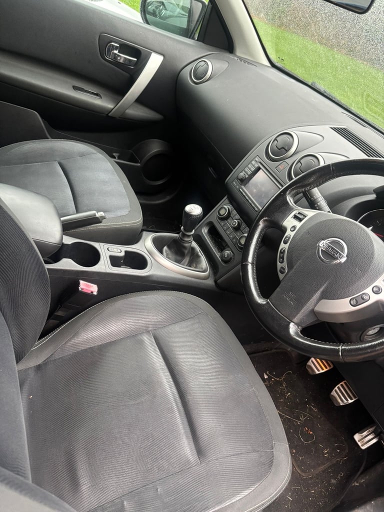 Nissan, QASHQAI, Hatchback, 2010, Manual, 1461 (cc), 5 doors