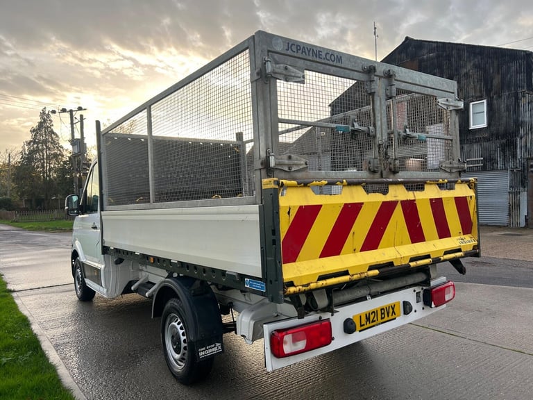 2021 Volkswagen Crafter 2.0 TDI 140PS Startline ETG Tipper CHASSIS CAB DIESEL Manual