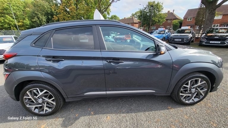 2022 Hyundai KONA 1.6 h-GDi Premium SUV 5dr Petrol Hybrid DCT Euro 6 (s/s) (141 ps) SUV Hybrid Au...