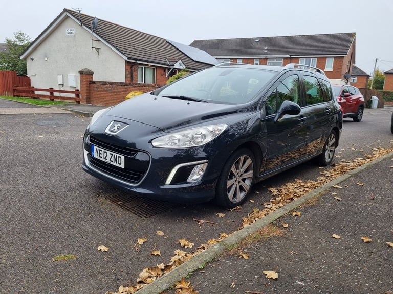 image for Peugeot, 308, Estate, 2012, Manual, 1560 (cc), 5 doors