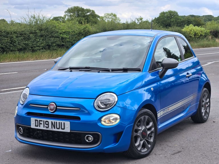image for 2019 Fiat 500 0.9 500 S TwinAir 3dr Hatchback Petrol Manual