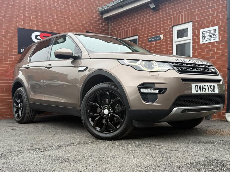 LAND ROVER DISCOVERY SPORT 2.2 SD4 HSE 2015