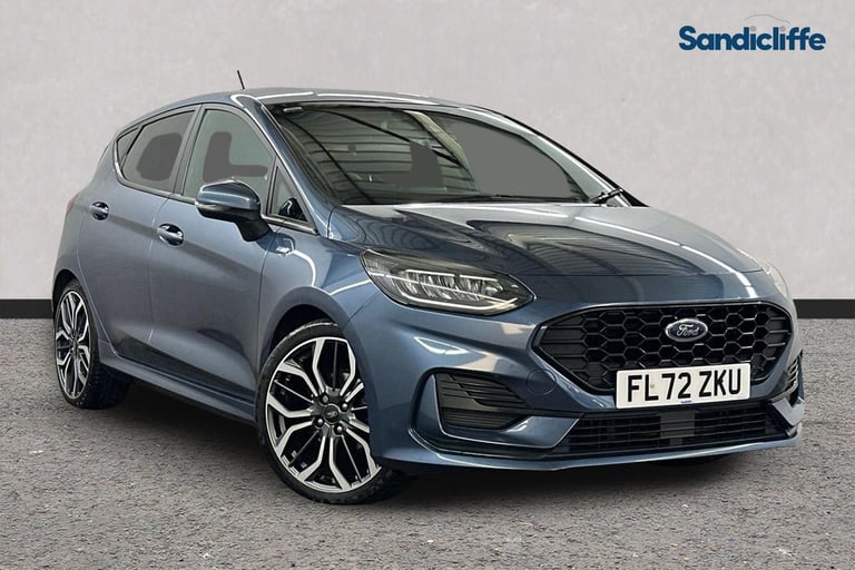 2022 Ford Fiesta 5M99D Hatchback Petrol Manual